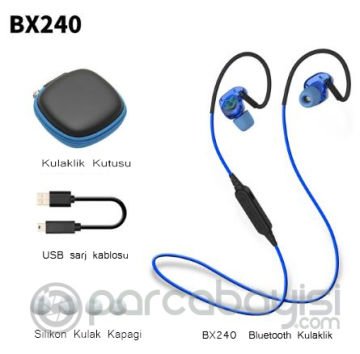 Plextone Bx240 İpx5 Su Geçirmez Sport Bluetooth Kulaklık