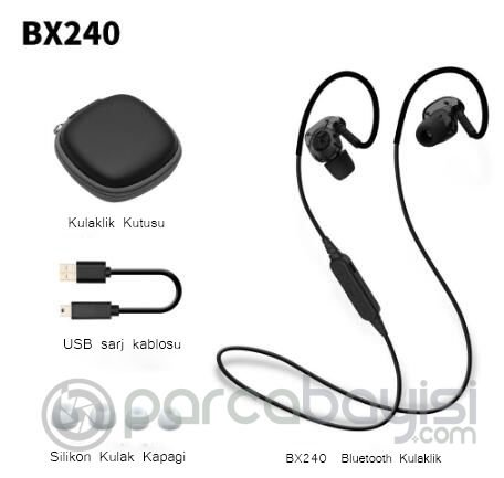 Plextone Bx240 İpx5 Su Geçirmez Sport Bluetooth Kulaklık