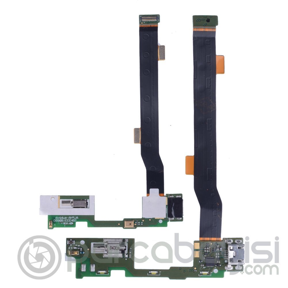 Alcatel İdol Alpha Ot-6032 Şarj Soket Ve Mikrofon Filmi
