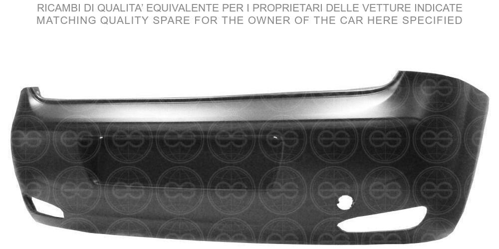 2012-2018 PUNTO FIAT TAMPON ARKA  | 061.17.9620 | 6000631445