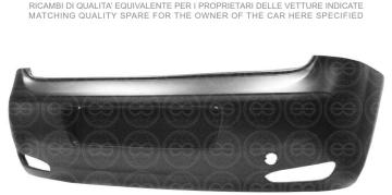 2012-2018 PUNTO FIAT TAMPON ARKA  | 061.17.9620 | 6000631445