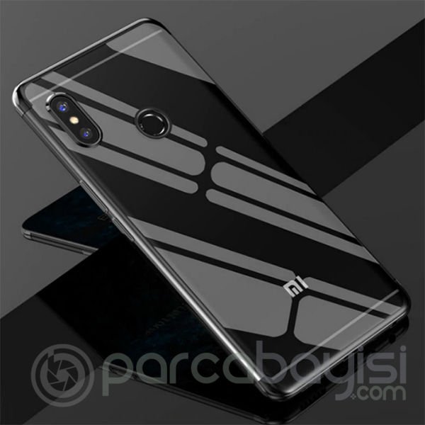 Xiaomi Mi Play Lazer Kaplama Kamera Korumalı Silikon Kılıf
