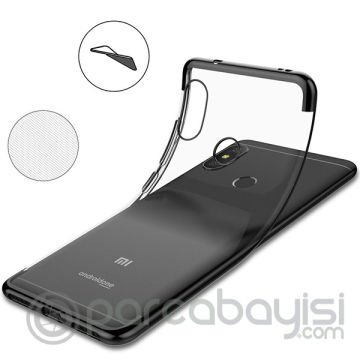 Xiaomi Mi Play Lazer Kaplama Kamera Korumalı Silikon Kılıf