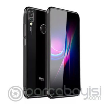 Xiaomi Mi Play Lazer Kaplama Kamera Korumalı Silikon Kılıf