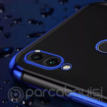 Xiaomi Mi Play Lazer Kaplama Kamera Korumalı Silikon Kılıf
