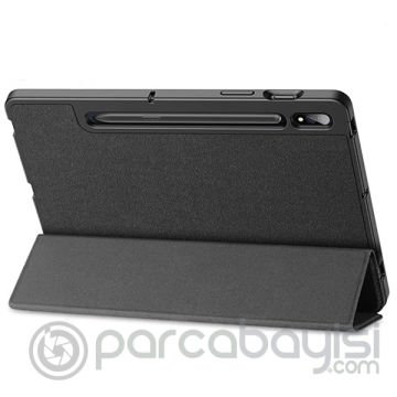 Dux Ducis SM Galaxy Tab S8 (X700-X706) S7 (T870-T875-T876B) Kılıf Kalem Yerli Mıknatıslı Domo Series