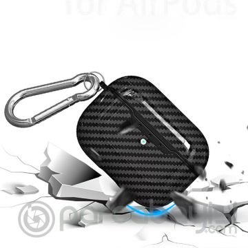 Ally Carbon Case Apple Airpods Pro Carbon Fiber Silikon Kılıf