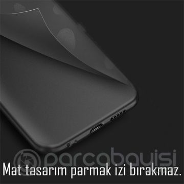 Xiaomi Mi Play Kamera Korumalı Fit Silikon Kılıf