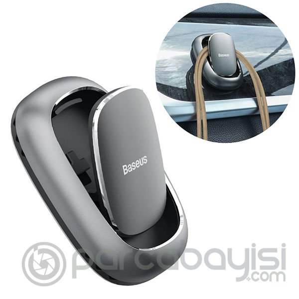 Baseus Beetle Vehicle Hook Çok Amaçlı Araç Askısı ve Eşya Tutucu