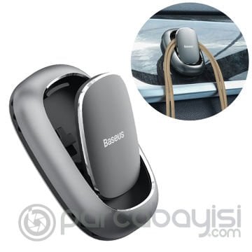 Baseus Beetle Vehicle Hook Çok Amaçlı Araç Askısı ve Eşya Tutucu