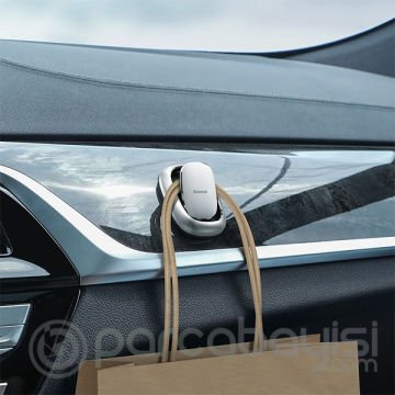 Baseus Beetle Vehicle Hook Çok Amaçlı Araç Askısı ve Eşya Tutucu