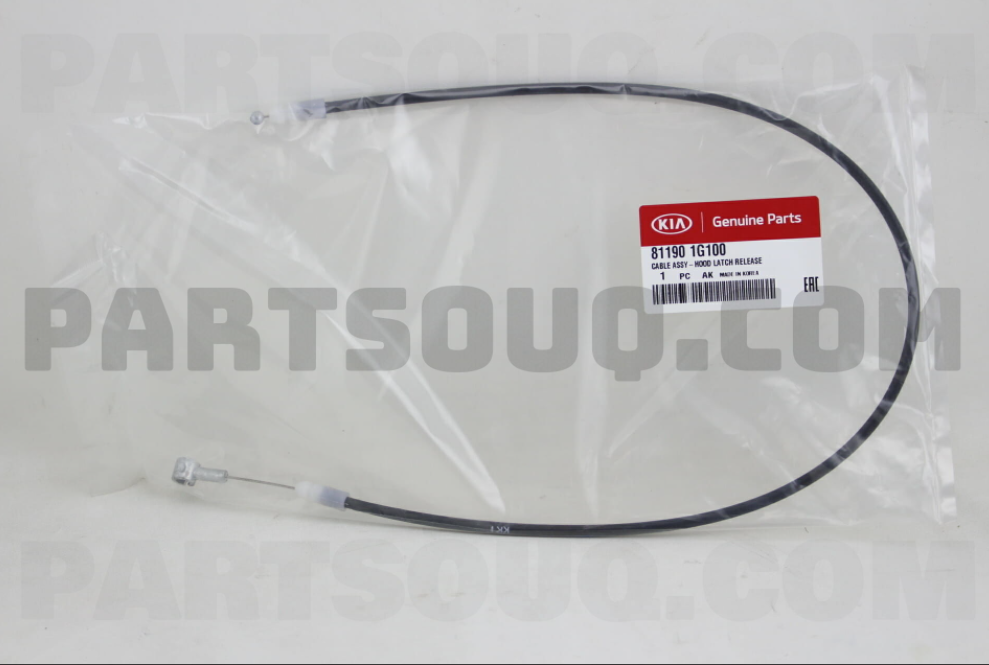 Kia Rio Ön Kaput Açma Teli Orjinal | 811901G100