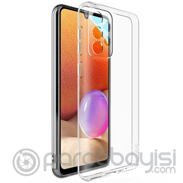 ALLY Samsung Galaxy A33 5G Kılıf Kamera Korumalı Ultra İnce Şeffaf Silikon Kılıf
