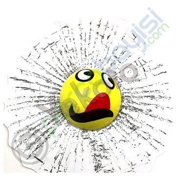 3D Yeni Tarz Emoji Ve Top Sticker Dil Çıkaran Emoji