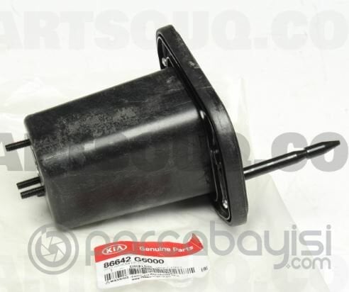 Kia Picanto Arka Tampon İç Sacı Orjinal | 86642G6000
