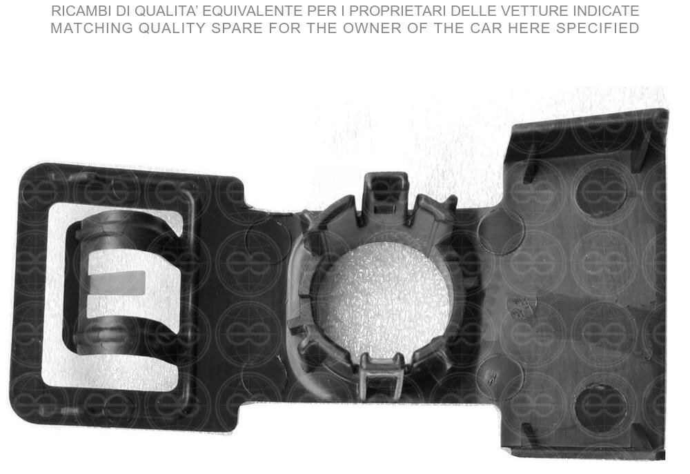 TAMPON BRAKETİ ARKA DIŞ  SOL-SAĞ SENSÖR TUTUCU PLASTİK VOLKSWAGEN POLO 2017> | 2G0919491 | 2G0919491