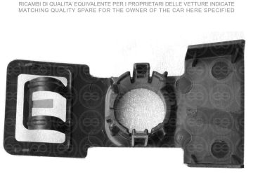 TAMPON BRAKETİ ARKA DIŞ  SOL-SAĞ SENSÖR TUTUCU PLASTİK VOLKSWAGEN POLO 2017> | 2G0919491 | 2G0919491