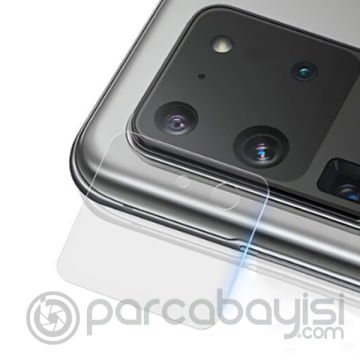 Ally Samsung Galaxy S20Ultra Tempered Cam Kamera Koruyucu