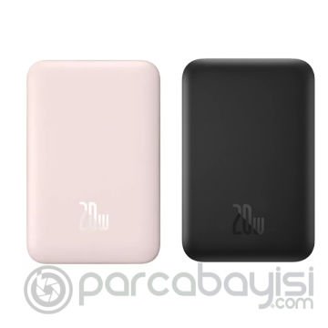 Baseus 20W 10000mAh Manyetik Magsafe Hızlı Şarj Powerbank+50CM Hızlı Şarj Type-C Kablosu