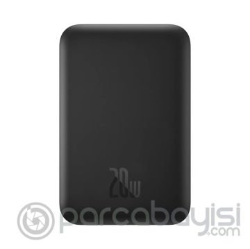 Baseus 20W 10000mAh Manyetik Magsafe Hızlı Şarj Powerbank+50CM Hızlı Şarj Type-C Kablosu