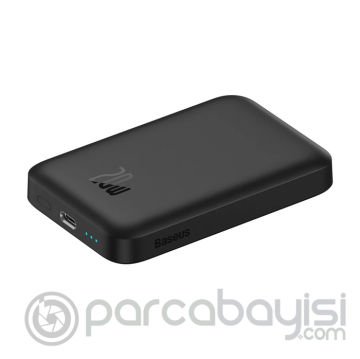 Baseus 20W 10000mAh Manyetik Magsafe Hızlı Şarj Powerbank+50CM Hızlı Şarj Type-C Kablosu