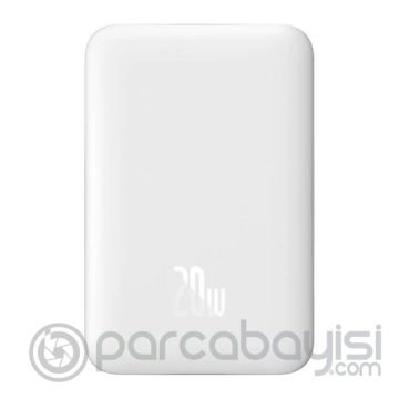 Baseus 20W 10000mAh Manyetik Magsafe Hızlı Şarj Powerbank+50CM Hızlı Şarj Type-C Kablosu