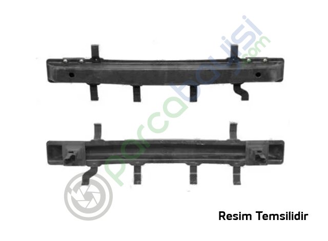 Kia Rio Stonic Arka Tampon İç Sacı Orjinal | 86642H8400