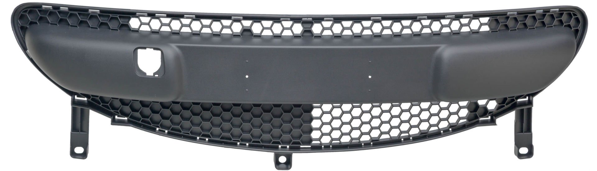 TAMPON IZGARASI ÖN ALT ORTA SİYAH PEUGEOT 107 2006-2012 | 7414LH | 7414LH