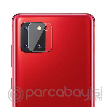 Ally SM Galaxy Note 10 Lite Tempered Cam Kamera Koruyucu