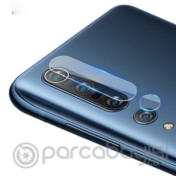 Xiaomi Mi 10 Tempered Cam Kamera Koruyucu