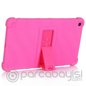 Ally SM Galaxy Tab A 8.0 (2019) T290-T295 Kılıf Standlı Silikon Kılıf