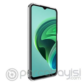 Ally Xiaomi Redmi Note 11E 5G Redmi 10 Prime Kılıf Kamera Korumalı Ultra İnce Şeffaf Silikon Kılıf