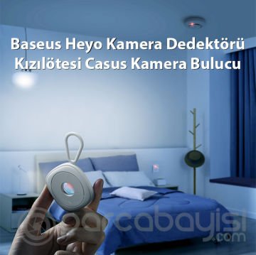 Baseus Heyo Kamera Dedektörü - Kızılötesi Casus Kamera Bulucu
