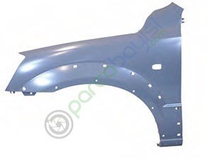 Kia Sorento Ön Çamurluk Sol Orjinal | 663113E141