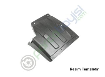 Kia Rio Ön Çamurluk Plastiği Sağ Orjinal | 858241G000Ru