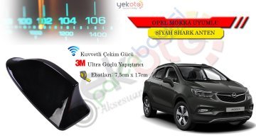 Opel Mokka Uyumlu Siyah Shark Anten Köpek Balığı Anten