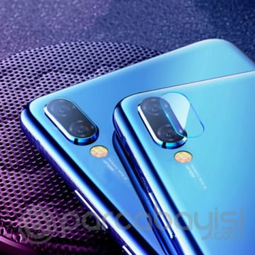 Xiaomi Redmi Note 7 Kamera Koruyucu Kırılmaz Cam
