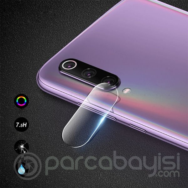 Xiaomi Mi 9 ,Mi 9SE Kamera Koruyucu Kırılmaz Cam