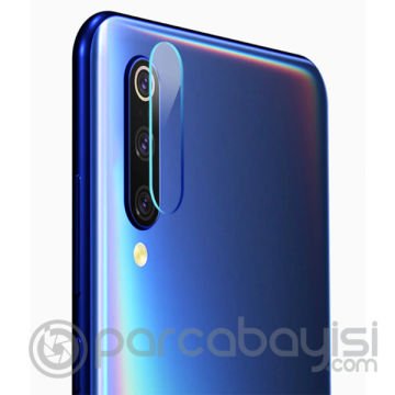 Xiaomi Mi 9 ,Mi 9SE Kamera Koruyucu Kırılmaz Cam