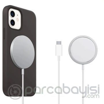 ALLY İPhone 13,12  Max 15W Magsafe Kablosuz Wireless Hızlı Şarj Cihazı