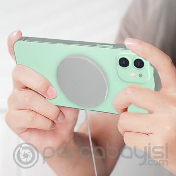 ALLY İPhone 13,12  Max 15W Magsafe Kablosuz Wireless Hızlı Şarj Cihazı