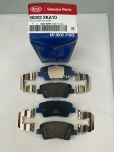 Kia Soul Arka Fren Balata Seti Orjinal | 583022Ka10
