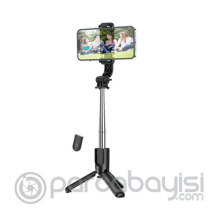 HOCO K17 Bluetooth Uzaktan Kontrol Selfie Çubuğu Tripod Mini Canlı Yayın Standı