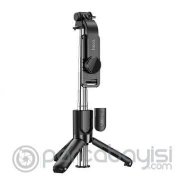 HOCO K17 Bluetooth Uzaktan Kontrol Selfie Çubuğu Tripod Mini Canlı Yayın Standı