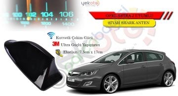 Opel Astra J Uyumlu Siyah Shark Anten Köpek Balığı Anten