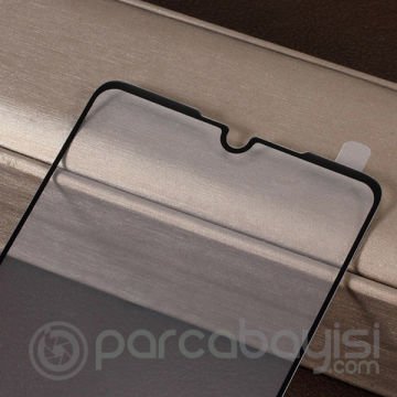 Huawei P30 Full Glue Tempered Cam Ekran Koruyucu