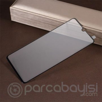 Huawei P30 Full Glue Tempered Cam Ekran Koruyucu