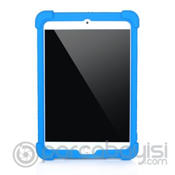 Ally İPad Mini 5-Mini 4 Shockproof Kılıf Standlı Silikon Kılıf