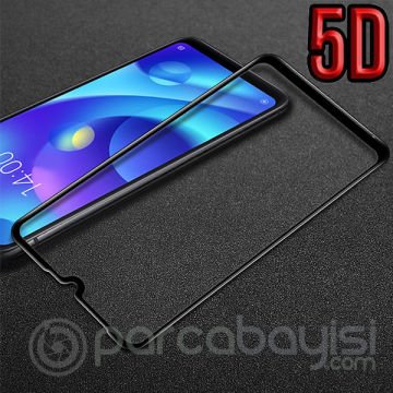 Xiaomi Mi Play 5D Kavisli Full Kaplama Kırılmaz Cam Ekran Koruyucu