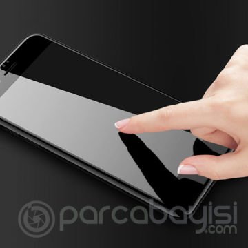 Xiaomi Mi Play 5D Kavisli Full Kaplama Kırılmaz Cam Ekran Koruyucu